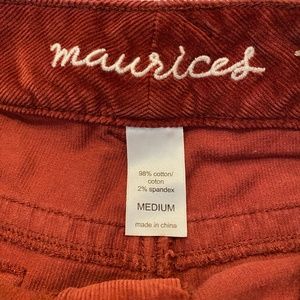 Maurices Corduroy Pants